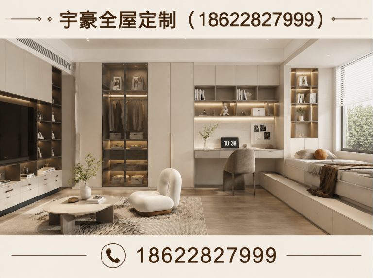 红桥区定制衣柜橱柜展示图