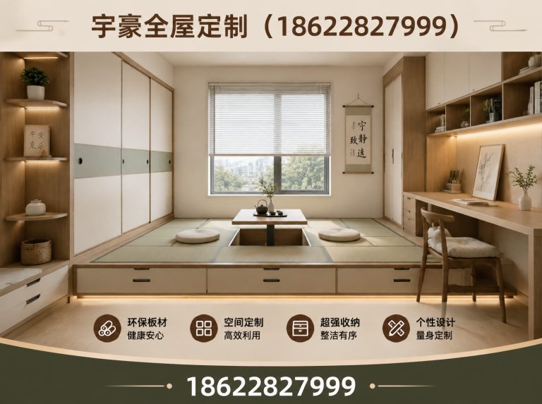 红桥区全屋定制家具展示图
